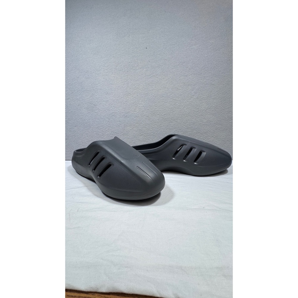 Adidas Adifom Stan Smith Mule Carbon Grey Slip On Clogs IG1210 Mens 17 - Picture 3 of 7